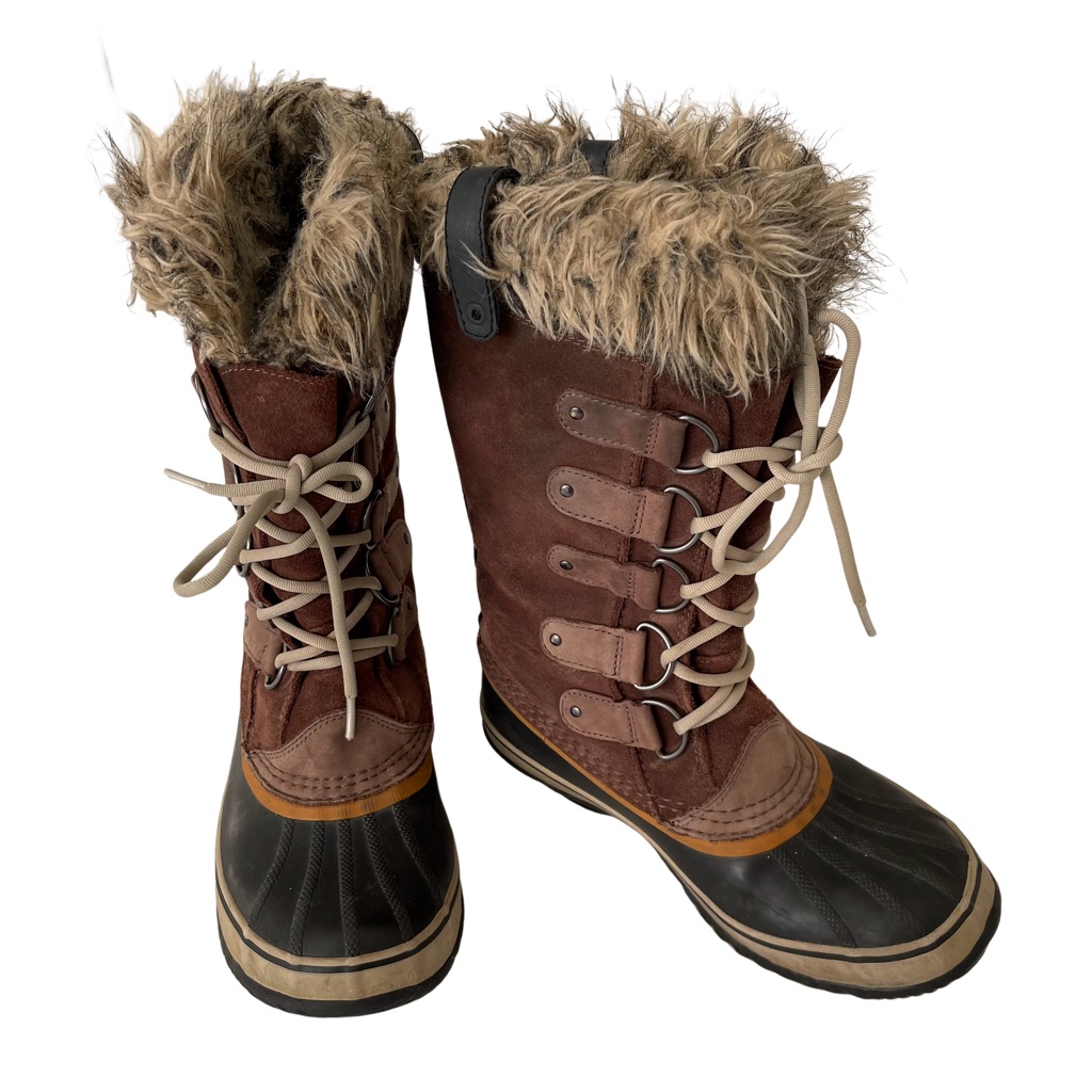 Sorel Joan Of Arctic Winter Snow Boots. Size 10